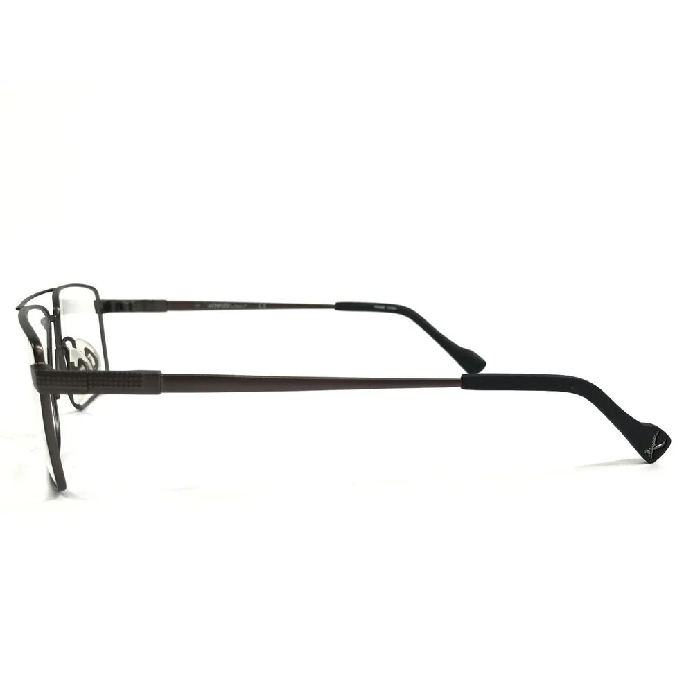 Autoflex by Flexon Eyeglasses Frames 109 033 Gunmetal Gray Full Rim 58-17-150